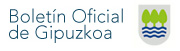 Logotipo de: Boletin Oficial de Gipuzkoa - BOG