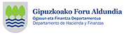 Logotipo de: Gipuzkoako Foru Ogasuna